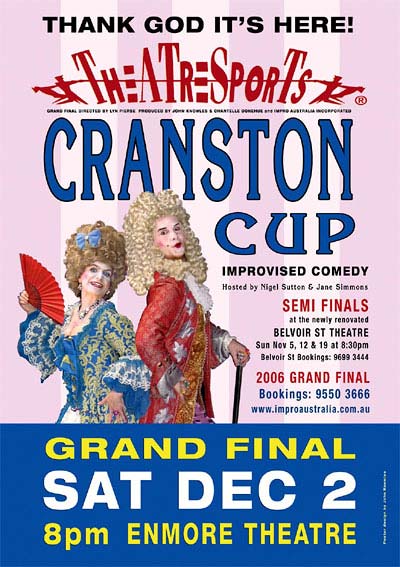 Cranston Grand Final