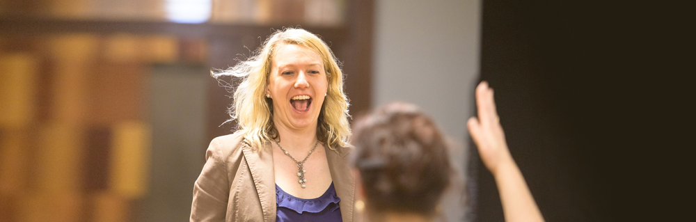 Courses Rego image 3 smiling blonde