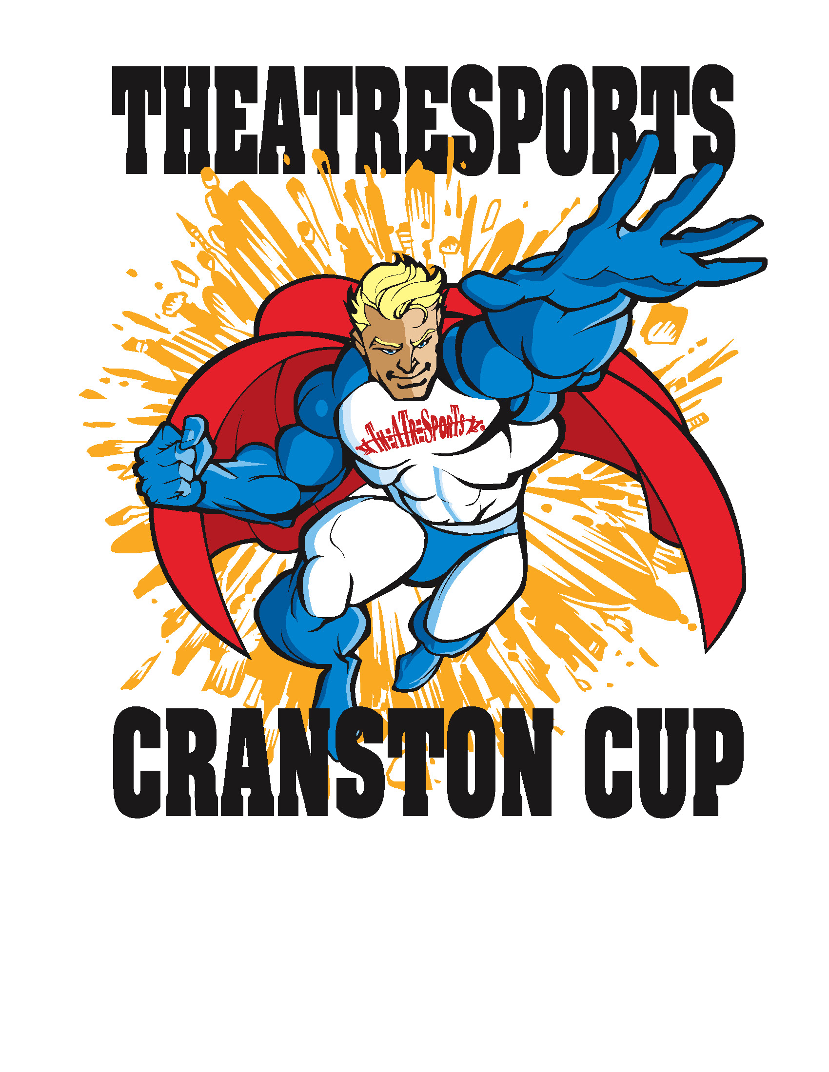 Cranston Cup Superhero with Theatresports stretch logo on chest.jpg