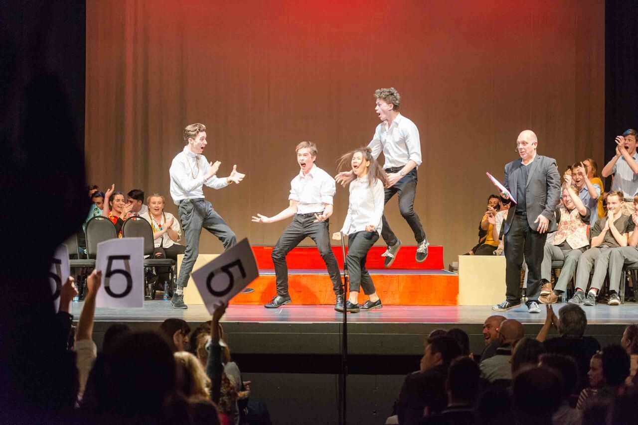 0256Impro-Australia Senior Theatre sports school Challenge SACS Perfect 5s_preview