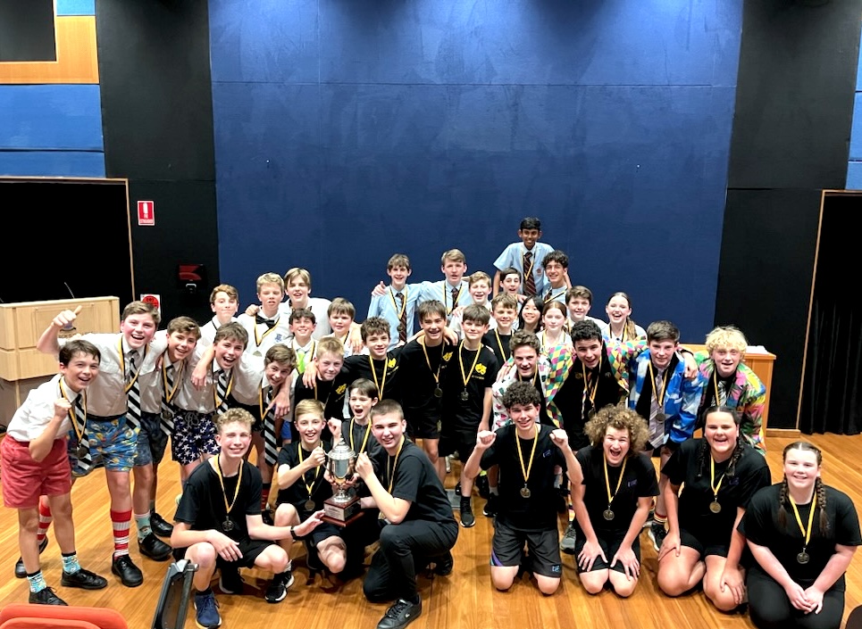 Congratulations to all the terrific teams in the TheatreSports™ Schools Challenge  Junior Division