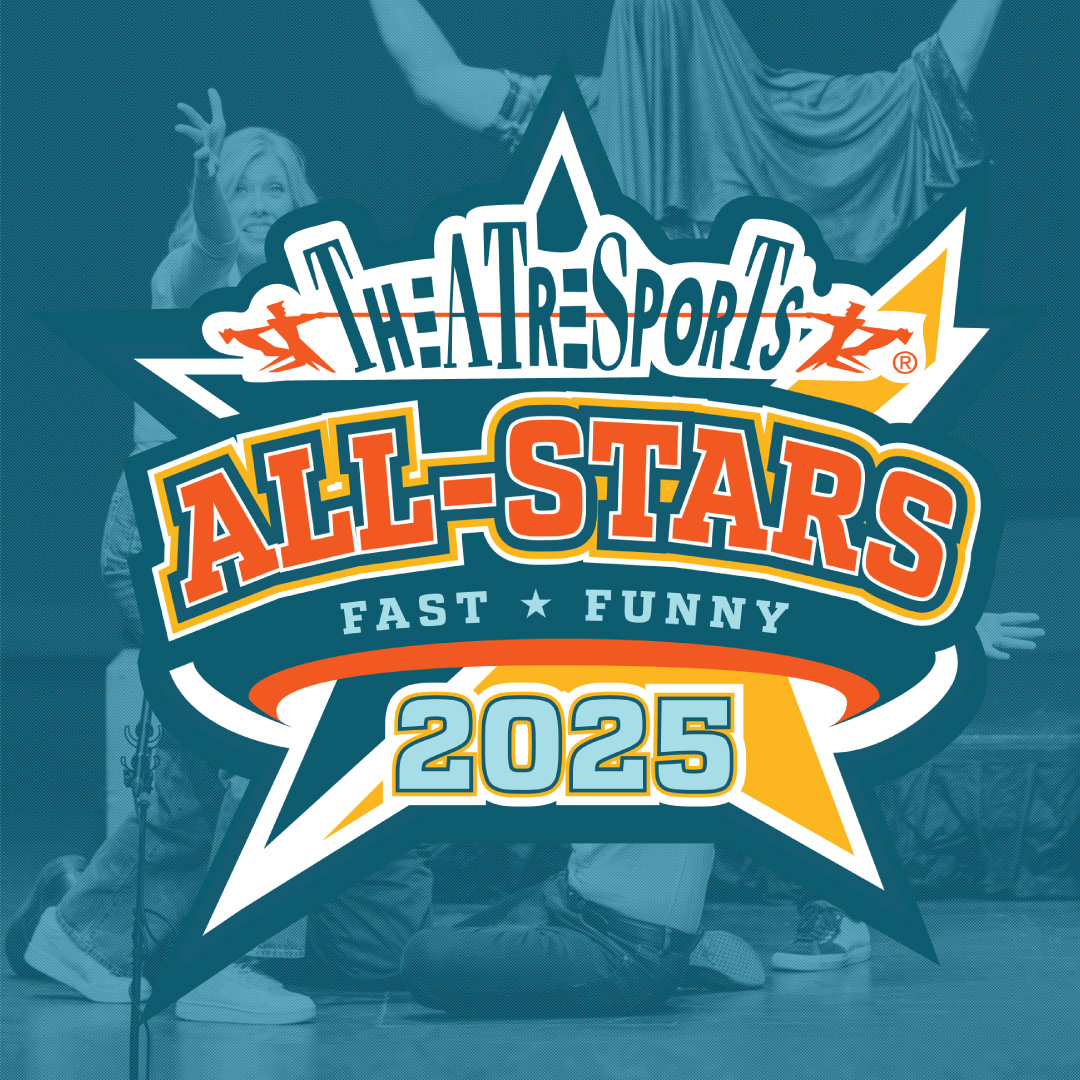 TheatreSports™ ALL-STARS - SUN MAY 18th, 4pm